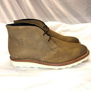 NEW THURSDAY BOOT CO. Scout Chukka Boots – Safari Brown Leather Men’s Size 10